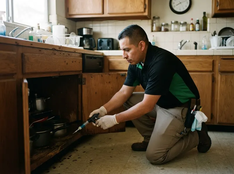 German Cockroach Cleanout Service in Los Angeles, CA
