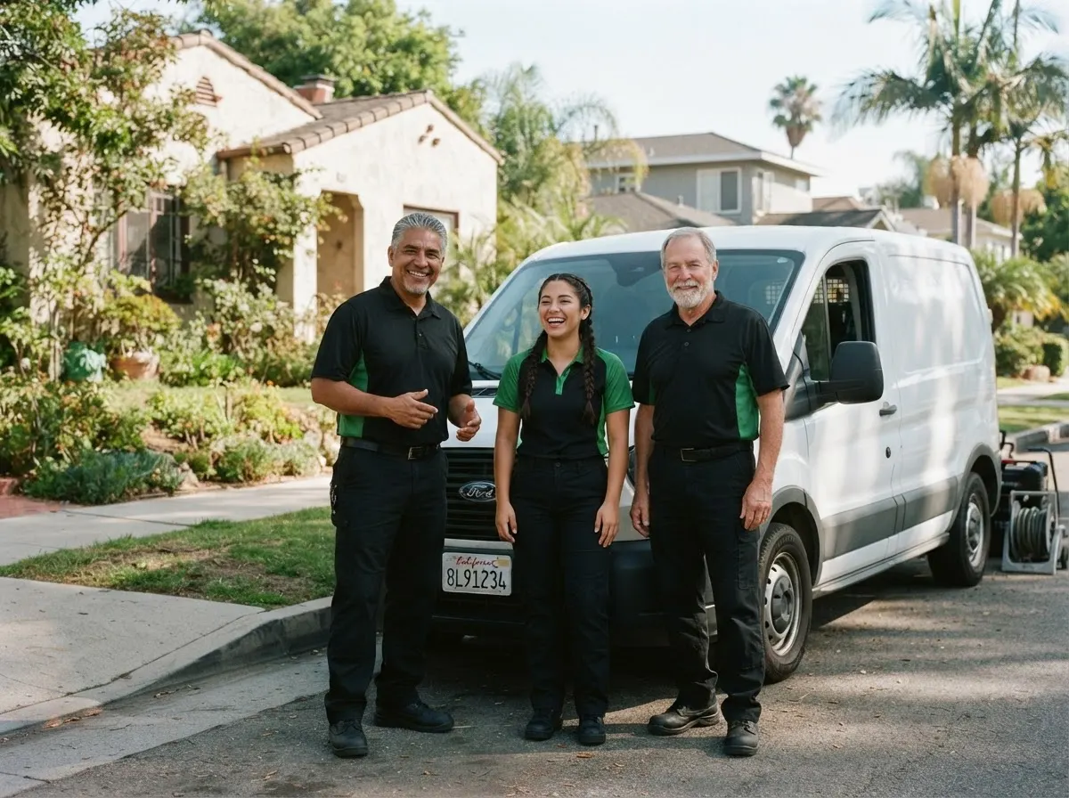 The Windmill Pest Control team, pest control service in Los Angeles, CA